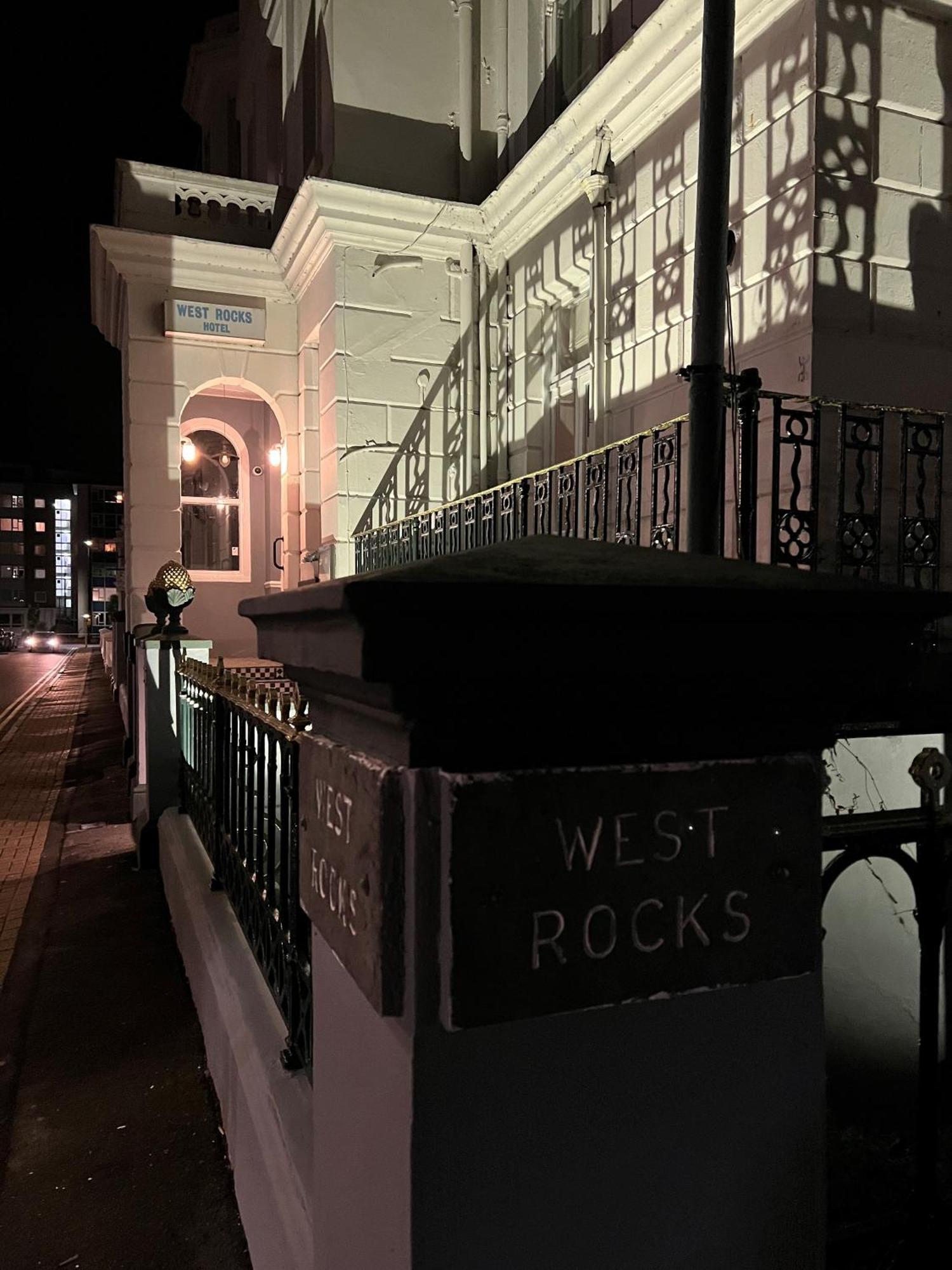 West Rocks Townhouse Otel Eastbourne Dış mekan fotoğraf